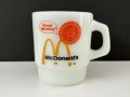 ファイヤーキング マクドナルド アドバタイジング アドマグ Fire-king USA ヴィンテージ