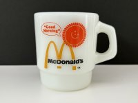 ファイヤーキング マクドナルド アドバタイジング アドマグ Fire-king USA ヴィンテージ