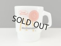 ファイヤーキング マクドナルド アドバタイジング アドマグ Fire-king USA ヴィンテージ