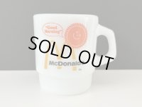 ファイヤーキング マクドナルド アドバタイジング アドマグ Fire-king USA ヴィンテージ