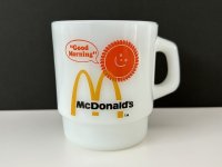 ファイヤーキング マクドナルド アドバタイジング アドマグ Fire-king USA ヴィンテージ