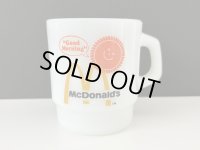 ファイヤーキング マクドナルド アドバタイジング アドマグ Fire-king USA ヴィンテージ