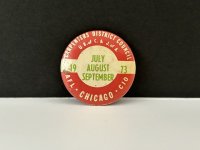 1973年 ビンテージ 缶バッジ 缶バッチ USA vintage ヴィンテージ 