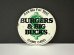 画像1: BURGER KING バーガーキング ビンテージ 缶バッジ 缶バッチ USA vintage ヴィンテージ (1)