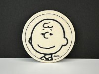 チャーリーブラウン 木製 ウッド マグネット PEANUTS オールド USA ヴィンテージ スヌーピー