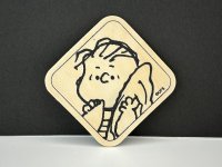 ライナス 木製 ウッド マグネット PEANUTS オールド USA ヴィンテージ スヌーピー