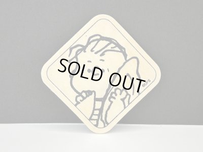 画像1: [W様のみご購入いただけます] ライナス 木製 ウッド マグネット PEANUTS オールド USA ヴィンテージ スヌーピー