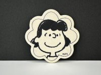 ルーシー 木製 ウッド マグネット PEANUTS オールド USA ヴィンテージ スヌーピー