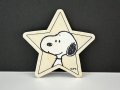 スヌーピー 木製 ウッド マグネット PEANUTS オールド USA ヴィンテージ