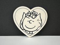 サリー 木製 ウッド マグネット PEANUTS オールド USA ヴィンテージ スヌーピー