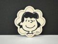 ルーシー 木製 ウッド マグネット PEANUTS オールド USA ヴィンテージ スヌーピー