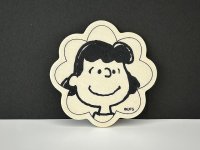 ルーシー 木製 ウッド マグネット PEANUTS オールド USA ヴィンテージ スヌーピー