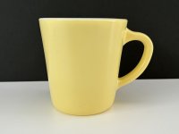 ヘーゼルアトラス イエロー カラーマグ vintage HAZEL ATLAS USA ヴィンテージ
