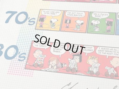 画像3: スヌーピー PEANUTS 40周年記念 Hallmark ヴィンテージ ポスター SNOOPY poster PEANUTS USA