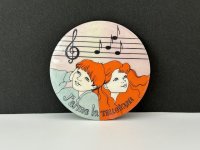 ビンテージ 缶バッジ 缶バッチ USA vintage ヴィンテージ