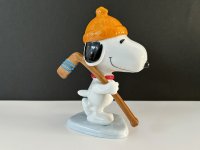 スヌーピー ホッケー FLAMBRO フィギュア 置物 USA ヴィンテージ SNOOPY