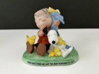 HALLMARK スヌーピー ライナス ウッドストック PEANUTS GALLERY オールド USA ヴィンテージ