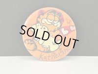 USA ビンテージ ガーフィールド 缶バッジ 缶バッチ Garfield