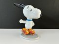 スヌーピー ローラースケート FLAMBRO フィギュア 置物 USA ヴィンテージ SNOOPY