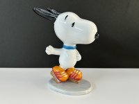 スヌーピー ローラースケート FLAMBRO フィギュア 置物 USA ヴィンテージ SNOOPY