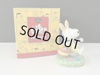 HALLMARK イースターバニー スヌーピー ウッドストック PEANUTS GALLERY オールド USA ヴィンテージ 
