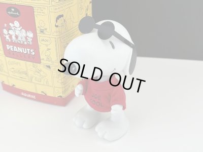 画像2: HALLMARK スヌーピー ジョークール JOE COOL 箱付き PEANUTS GALLERY 2000年 フィギュア オールド USA ヴィンテージ 