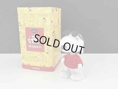 画像1: HALLMARK スヌーピー ジョークール JOE COOL 箱付き PEANUTS GALLERY 2000年 フィギュア オールド USA ヴィンテージ 