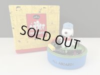 動作確認済み HALLMARK スヌーピー TRAIN 箱付き PEANUTS GALLERY 2002年 オールド USA ヴィンテージ 