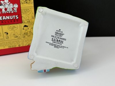 画像6: HALLMARK ライナス ウッドストック PEANUTS GALLERY オールド USA ヴィンテージ スヌーピー