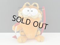 USA ヴィンテージ ガーフィールド ぬいぐるみ タグ付き Garfield 1980s