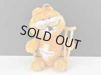 USA ヴィンテージ ガーフィールド ぬいぐるみ タグ付き Garfield 1980s