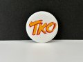 TKO ハードロック ビンテージ 缶バッジ 缶バッチ USA vintage ヴィンテージ