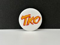 TKO ハードロック ビンテージ 缶バッジ 缶バッチ USA vintage ヴィンテージ