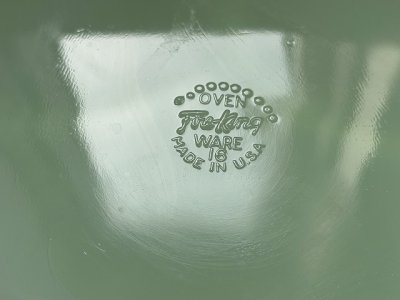 画像6: ファイヤーキング ジェダイ ３コンパートメント プレート タブ付き 後期 皿 レストランウェア Fire-king ヴィンテージ