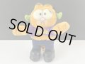 レア 目が蓄光で光る USA ヴィンテージ ガーフィールド フランケン ぬいぐるみ Garfield 1980s