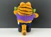 画像6: レア 目が蓄光で光る USA ヴィンテージ ガーフィールド フランケン ぬいぐるみ Garfield 1980s