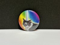 ネコ 猫 ビンテージ 缶バッジ 缶バッチ USA vintage ヴィンテージ
