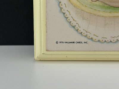 画像3: 1976's HALLMARK ヴィンテージ 壁掛け飾り WALL PLAQUE MADE IN USA ウォールデコ ディスプレイ vintage USA