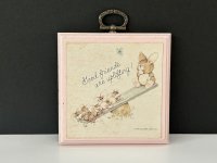 1979's HALLMARK ヴィンテージ 壁掛け飾り WALL PLAQUE MADE IN USA ウォールデコ ディスプレイ vintage USA