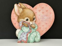 1985's 1986's NURSERY FRIENDS ナーサリー HALLMARK ヴィンテージ 壁掛け飾り WALL PLAQUE MADE IN USA ウォールデコ ディスプレイ vintage USA