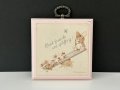 1979's HALLMARK ヴィンテージ 壁掛け飾り WALL PLAQUE MADE IN USA ウォールデコ ディスプレイ vintage USA