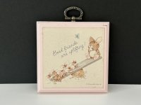 1979's HALLMARK ヴィンテージ 壁掛け飾り WALL PLAQUE MADE IN USA ウォールデコ ディスプレイ vintage USA