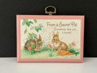 1983's HALLMARK ヴィンテージ 壁掛け飾り WALL PLAQUE MADE IN USA ウォールデコ ディスプレイ vintage USA