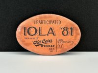 OLD CAR ビンテージ 缶バッジ 缶バッチ USA vintage ヴィンテージ