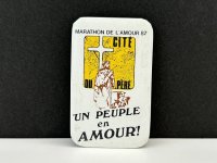 ビンテージ 缶バッジ 缶バッチ USA ユーロ EURO vintage ヴィンテージ