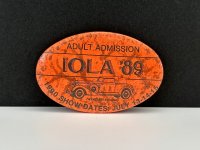 OLD CAR ビンテージ 缶バッジ 缶バッチ USA vintage ヴィンテージ