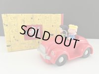 動作確認済み HALLMARK スヌーピー チャーリーブラウン ルーシー BANK 貯金箱 箱付き PEANUTS GALLERY 2002年 オールド USA ヴィンテージ 