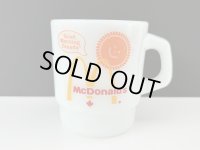ファイヤーキング マクドナルド カナダ モーニング アドバタイジング アドマグ Fire-king ヴィンテージ