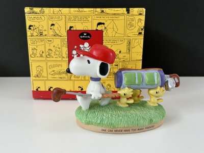 画像1: HALLMARK スヌーピー ウッドストック ゴルフ PEANUTS GALLERY オールド USA ヴィンテージ