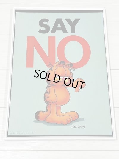 画像1: ガーフィールド Garfield ヴィンテージ ポスター poster USA